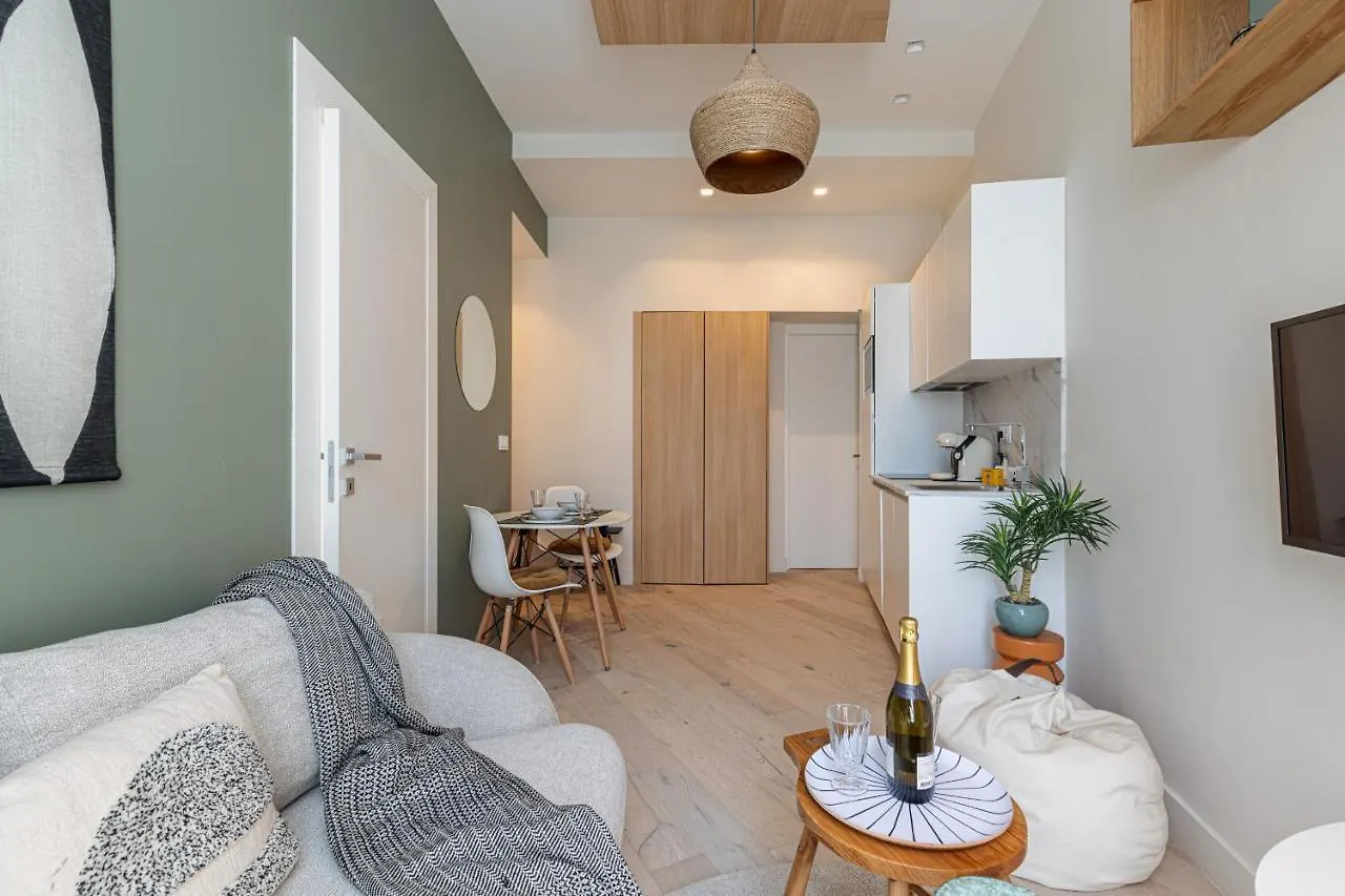 Charming Central 1 Bdr Nice France